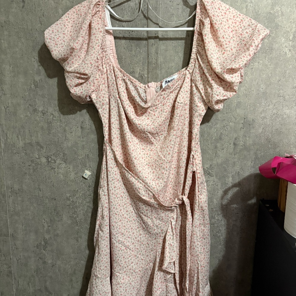 Princess Polly Blush Floral Top